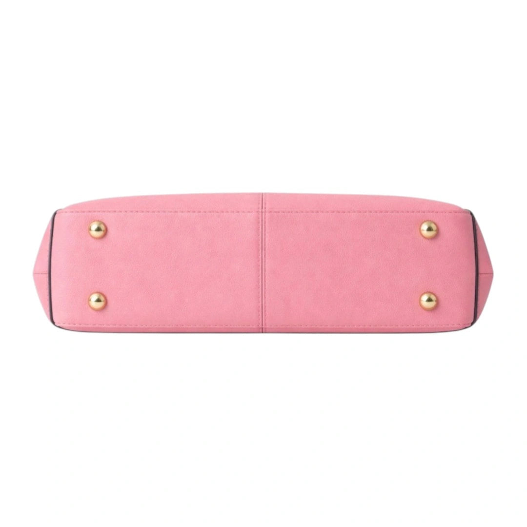 Velzir Elegant Rose Pink Women Shoulder Bag